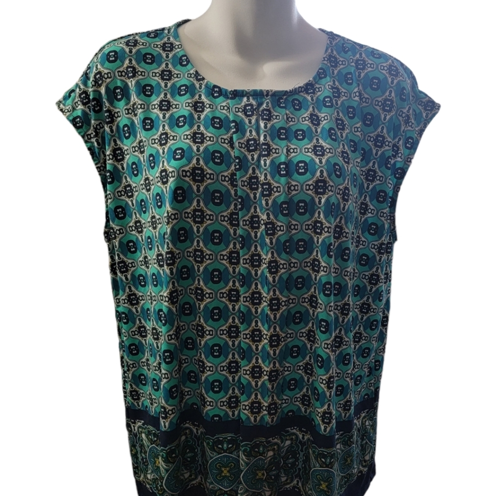 Silky Sleeveless Blouse